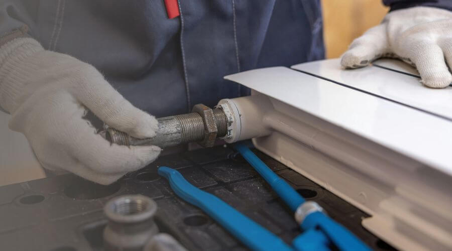 Professional water heater repair services in Lansing, NC